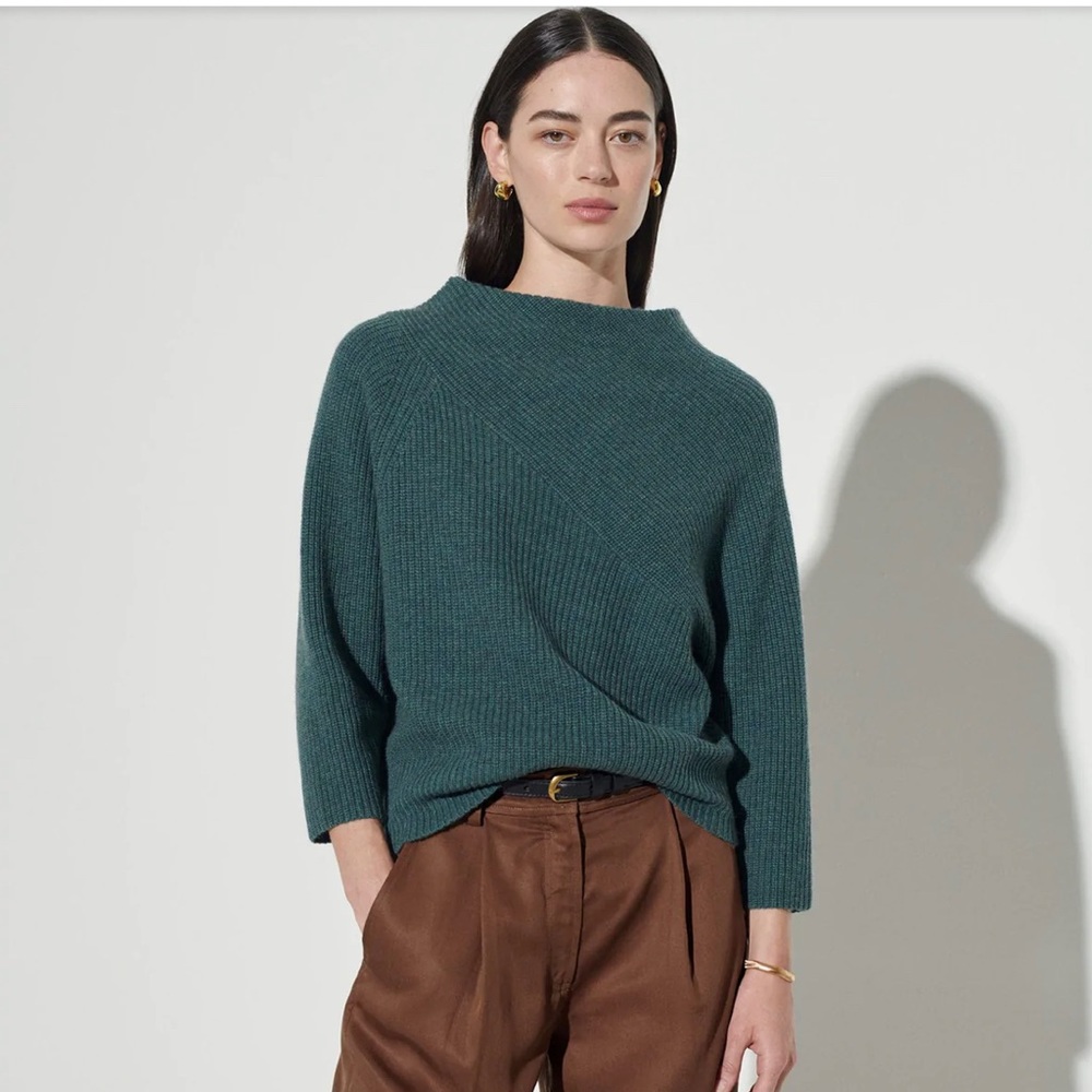 The Reset fab funnel sweater